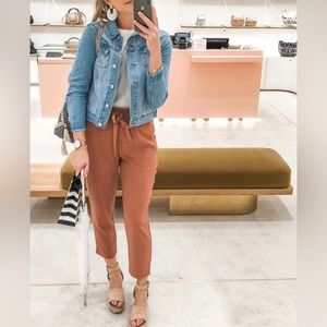 Zara Coral Pants